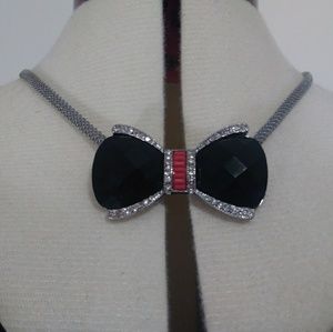 Bowtie Necklace